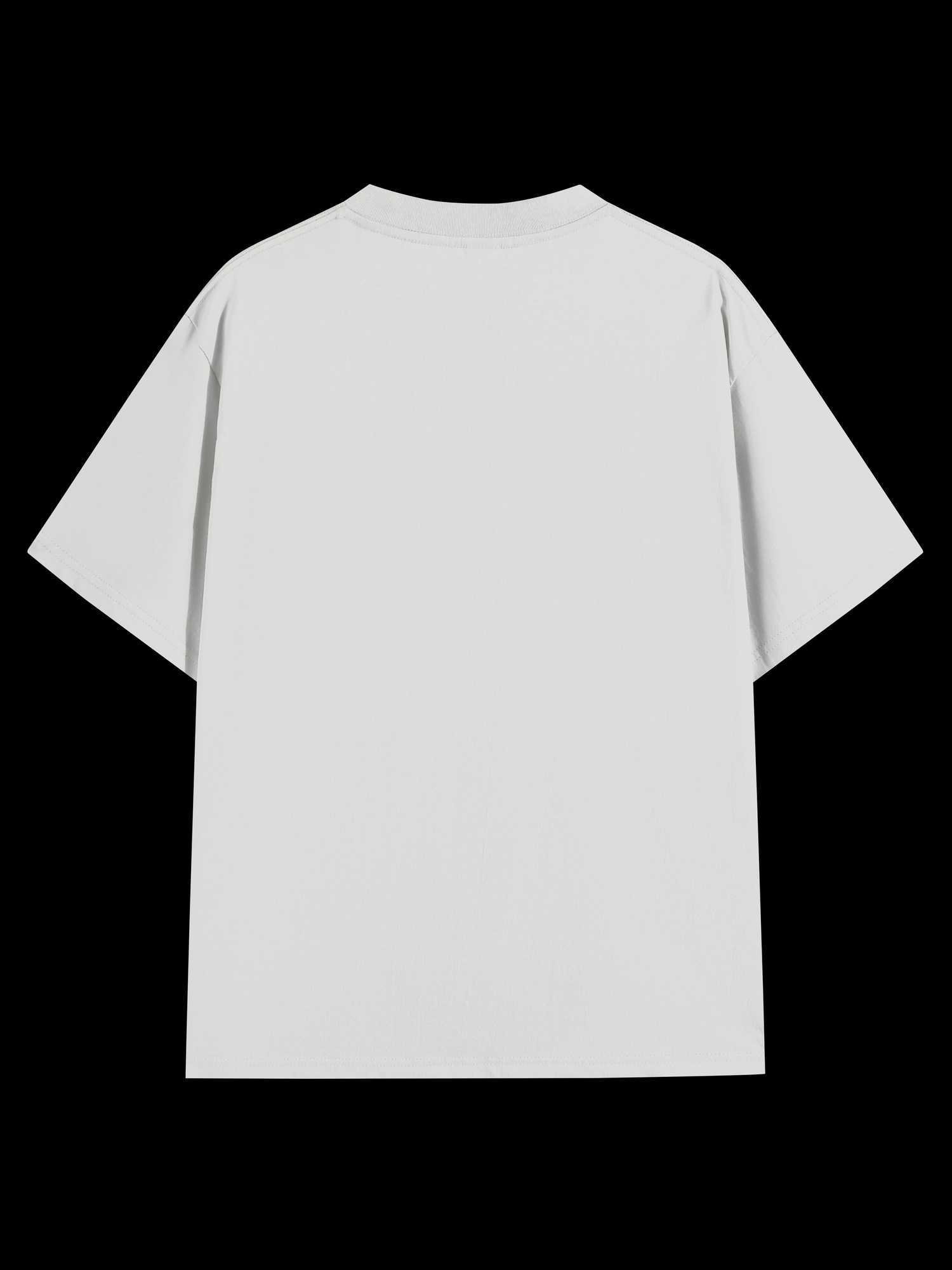 2025 boxing elimination printed cotton casual short sLeeved T-shirt W250402