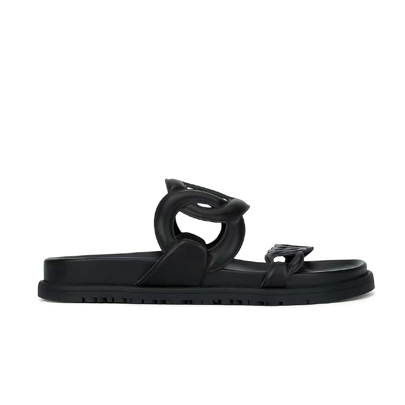 hot free shipping New designer Slippers Outdoor sliders Patchwork casual beach shoes for woman