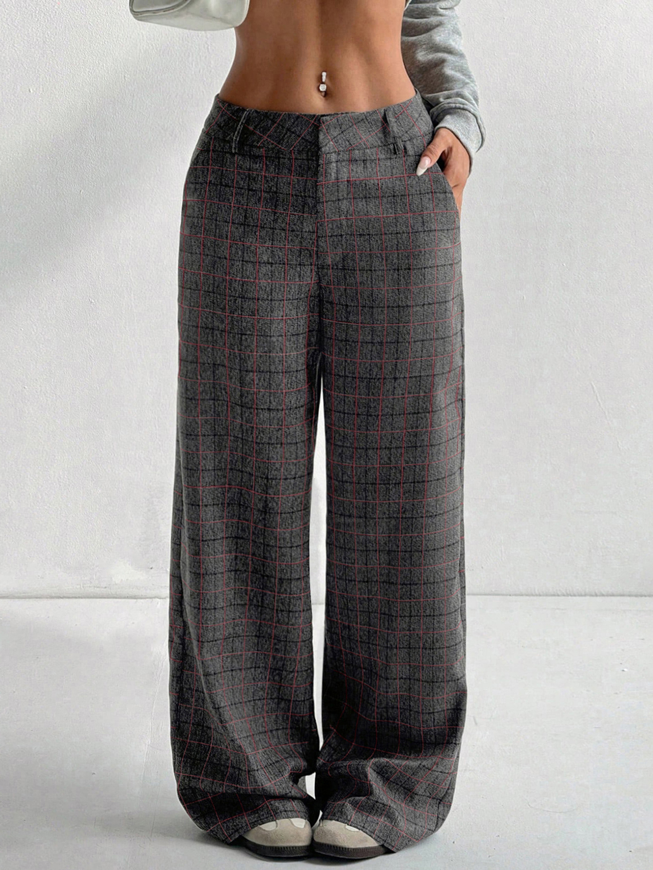 Chic Denim Alternative Durable Cotton Blend Wide-legged Chinos For All Body TypesGet Yours Now In An Array Of Shades--107