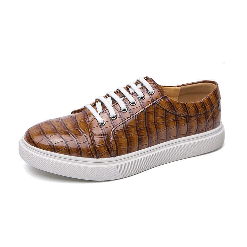 Large board for men 2024 Spring and Autumn new style trendy set feet casual office men's shoes size 38-46