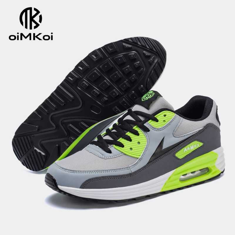 OIOI Men Sneakers Tennis Shoes Fashion Light Weight Hot Zapatillas De New Deporte Hombre Sport Shoesc250403