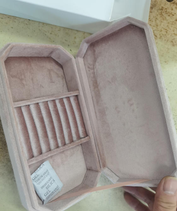 Storage Boxes Jewelry Box Beauty Velvet Vanity