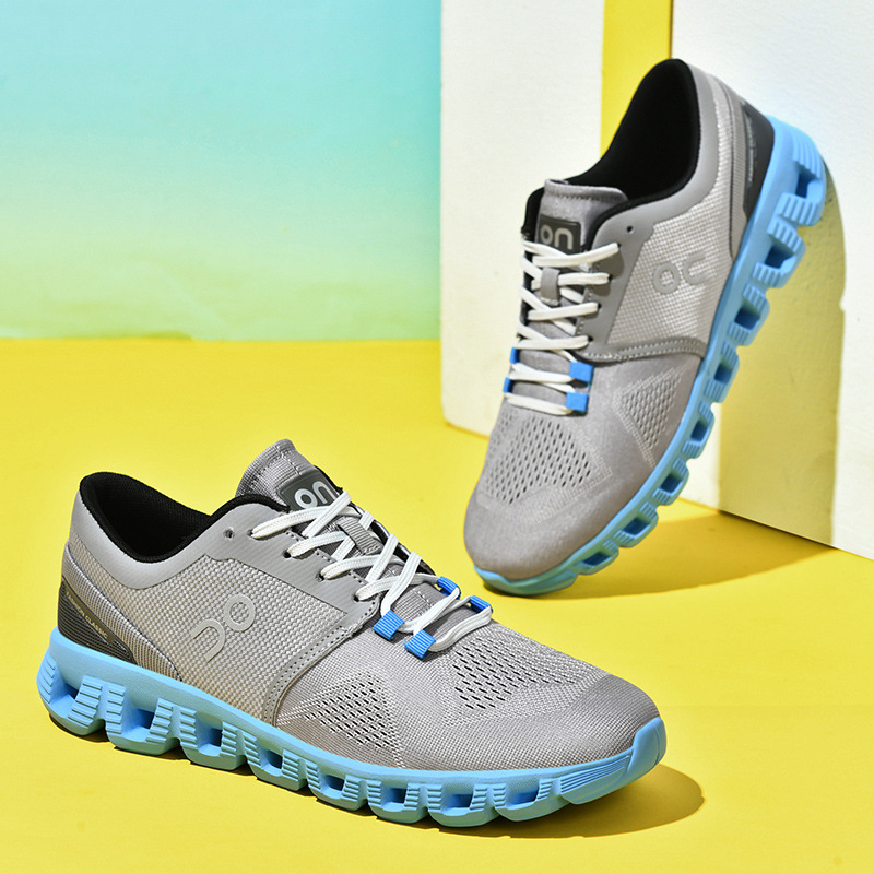 free shipping oncloudds designer running shoes men mens black white gold grey blue red outdoor sports runner shoe trainers sneakers new 39-46