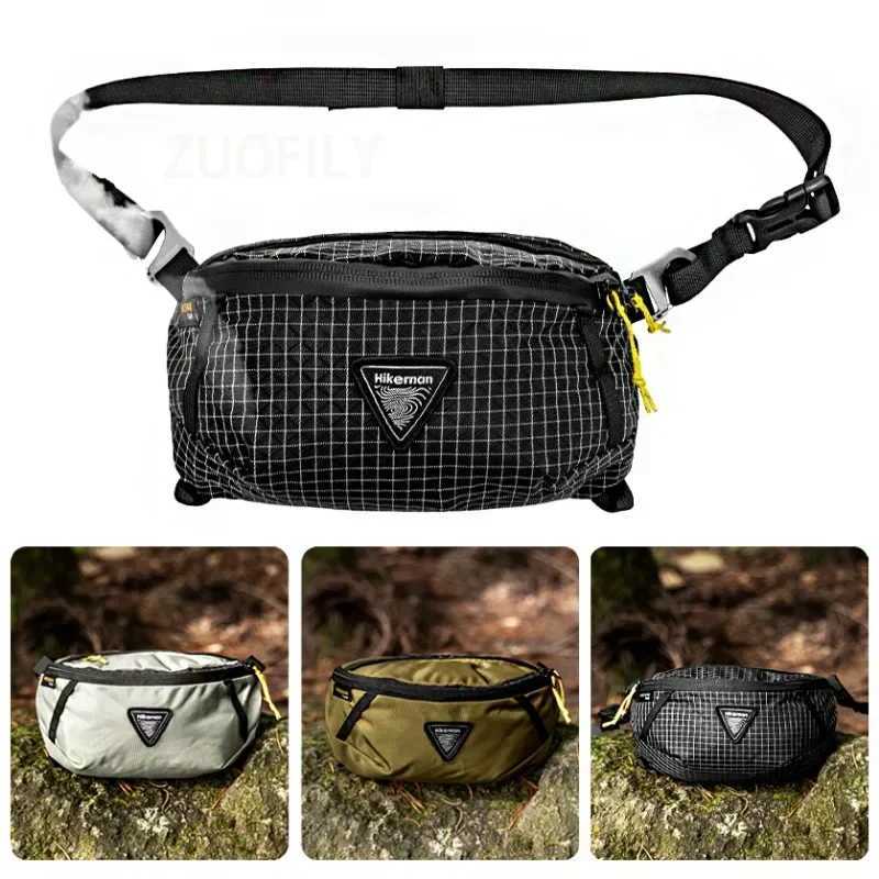 Waist Bag Outdoor Sports Mountaineering Cycling Mobile Bag Backpack Expansion Pack Travel Hiking Lightweight Equipment Belt BagsC250407