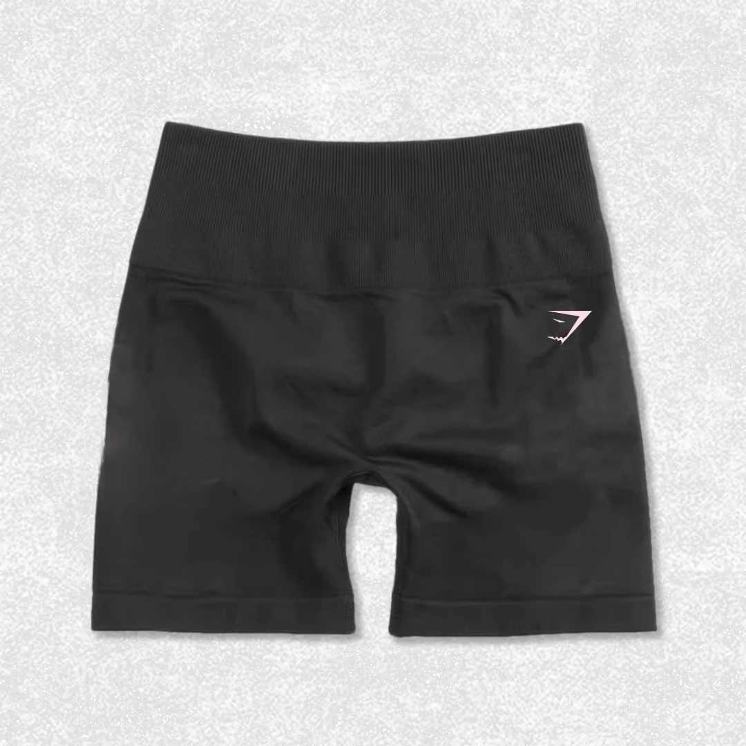Sports shorts yoga shorts breathable soft peach buttocks elastic high waisted fashionable brand womens sports running shortsXJ250403