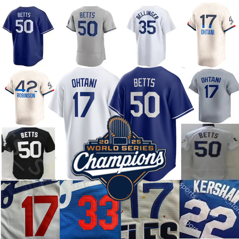 Custom S-4XL baseball Shohei 17 Ohtani Mookie 50 Betts 18 Yamamoto Freddie 5 Freeman Max 13 Muncy Men Women Youth