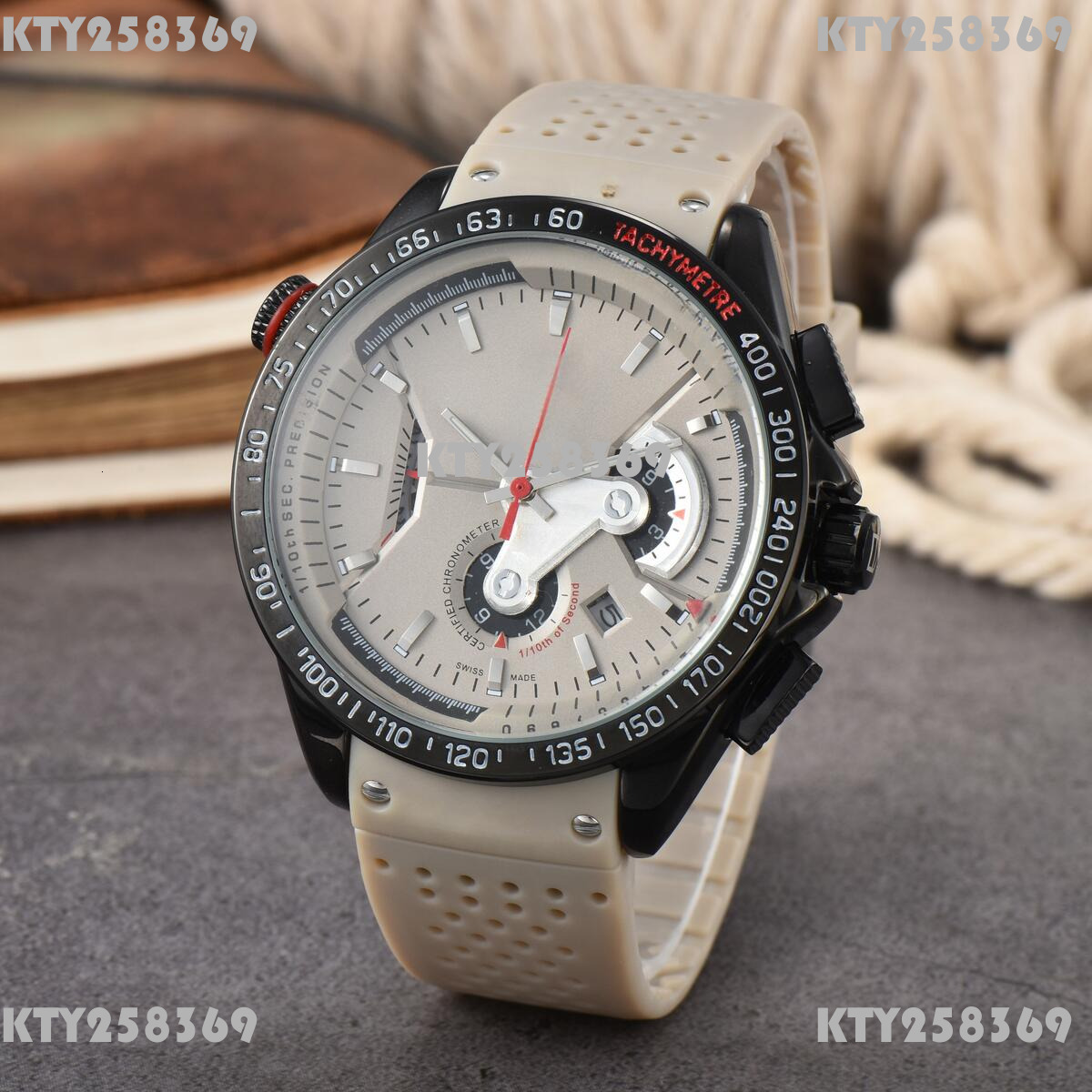 Tagly Heuerers Quartz Designer Mens Watch Classic Chronograph Brand High Quality For Wristwatch Leather Movement Stainless TOP F1 With Box fb9