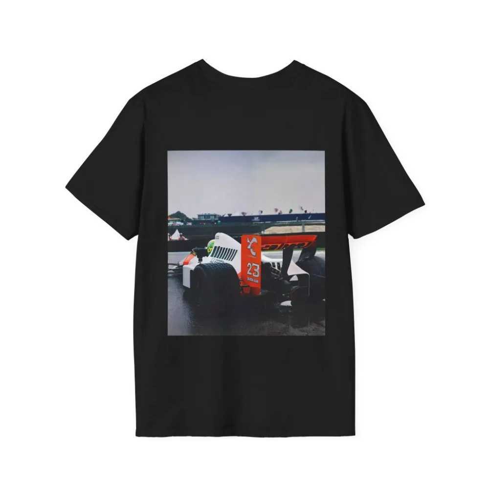 Ayton Senna Formula Graphic T-shirt Gym T-shirt Mens T-shirt Y2k Liam Payne Top Mens T-shirt W250402