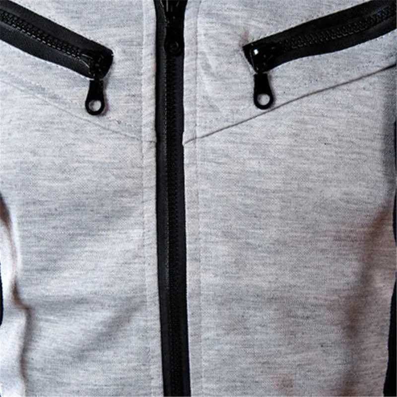 New Mens Hooded Sleeveless Vests Solid Color Slim Fit Casual Cardigan Outwear Male Vintage Waistcoat Streetwear Vest Hoodies X250403