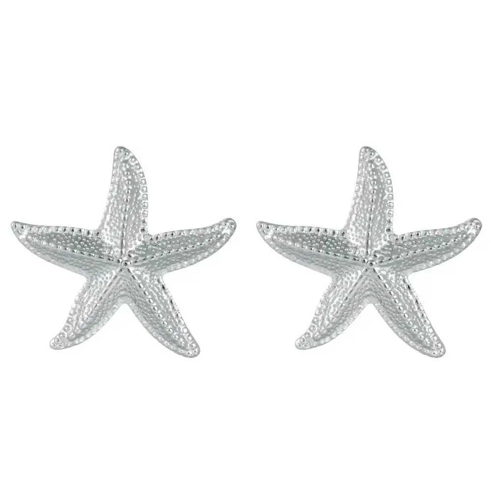 Ocean style earrings made of stainless steel 18K gold starfish earrings simple luxurious and highend earrings for women C251103