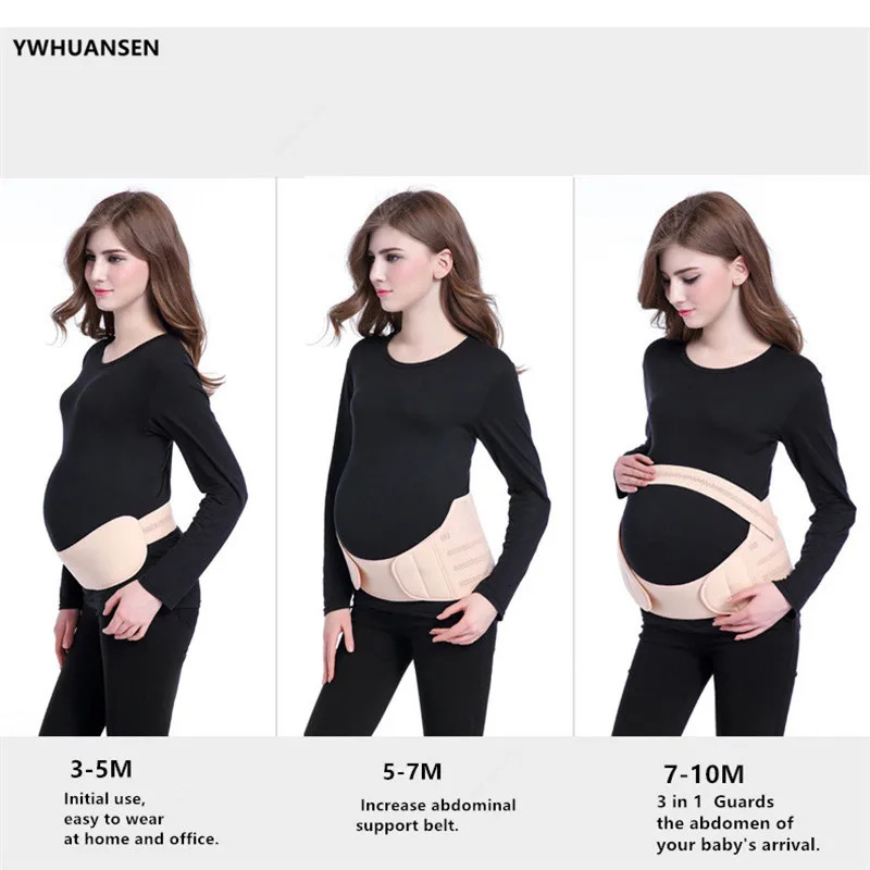 3in1 Maternity Belt Pregnancy Support Prenatal Care Athletic Bandage Girdle Postpartum Recovery Shapewear 251027