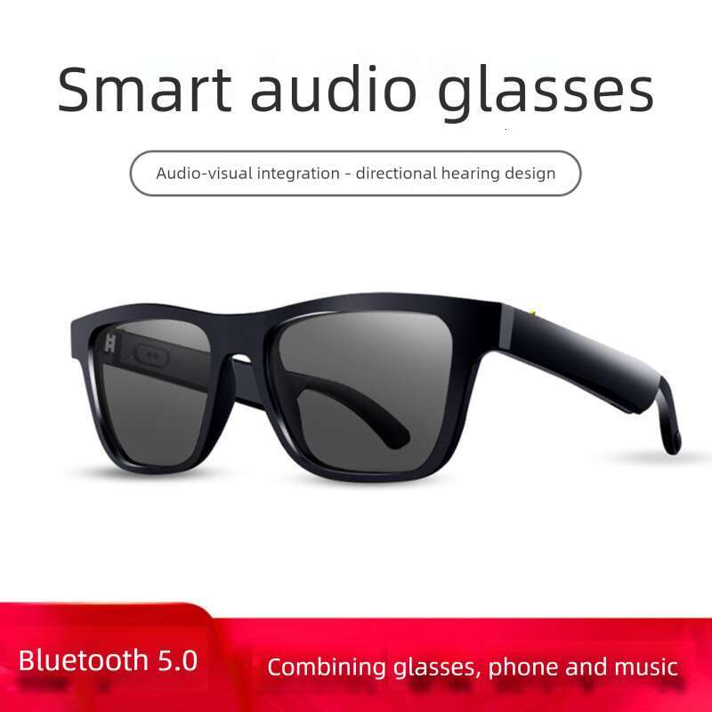 Famous Brand E Black Technology Bluetooth Outdoor Sports Multifunctional Smart Audio Glasses