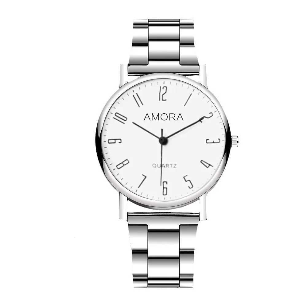 Fashion Fully Automatic Men Watches Casual Steel Band Male Sports Quartz Watches Clock Relogio Masculino Reloj Hombre MontreW251104