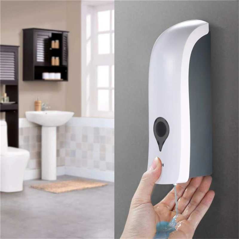 Euro Style Soap Dispenser Soap Dispenser ual Wall-Mounted 300ml Hotel Bathroom Soap Dispenser Hand Sanitizer Bottle C251103