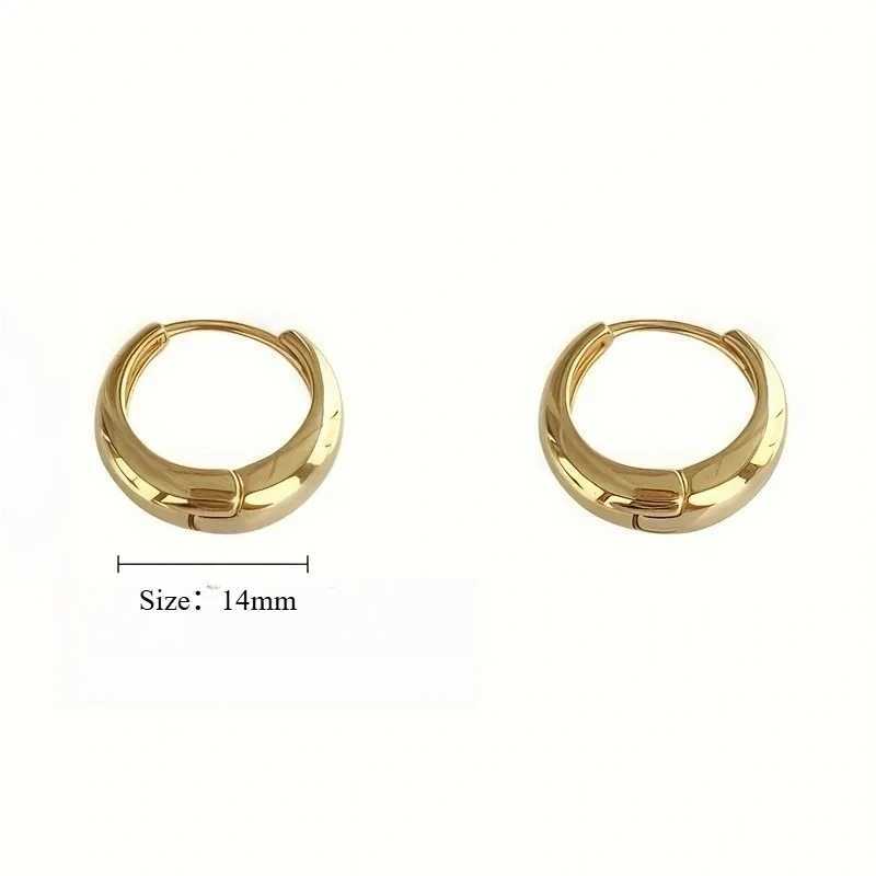 2Pcs Elegant Stainless Steel Hypoallergenic French Hoop EarringsComfort Retro Sexy DesignChristmas Gifts for Fashionable Women C251103