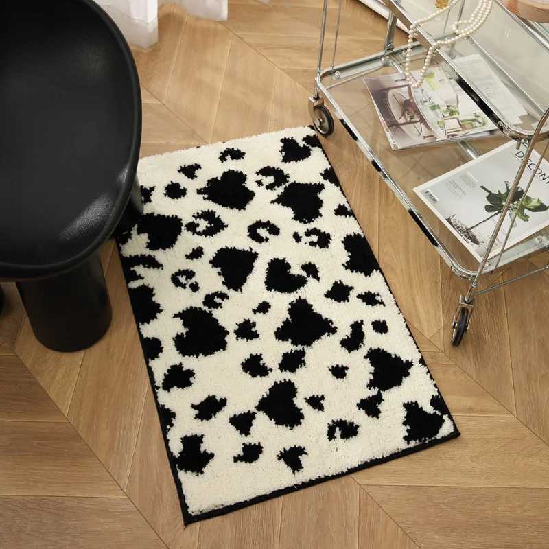 VIKAMA Thickened Bathroom Water - Absorbing Floor Mat Non - Slip Bathroom Carpet For Washroom And Toilet Entrance C251103