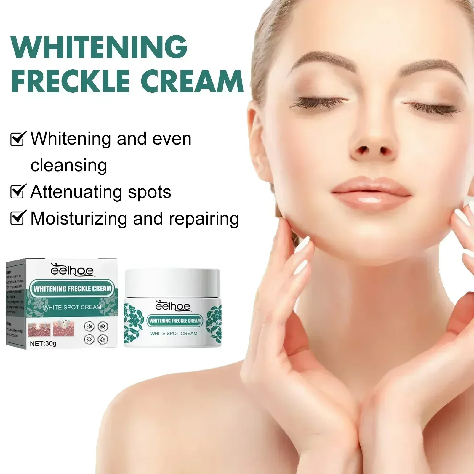 Removal Freckle Cream Leaving Skin Looking Brighter Clearer and More Luminous Prevent Future Discoloration 251030