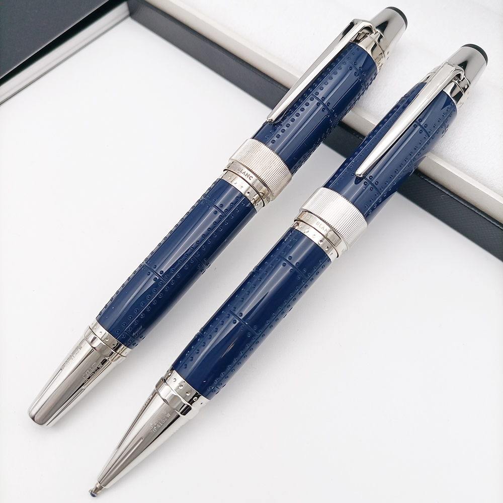 Mont Pen Promotion Writer Edition Antoine de Saint-Exupery Black Resin M Fountain Rollerball Ballpoint Pen Writing Smooth With Serial Number