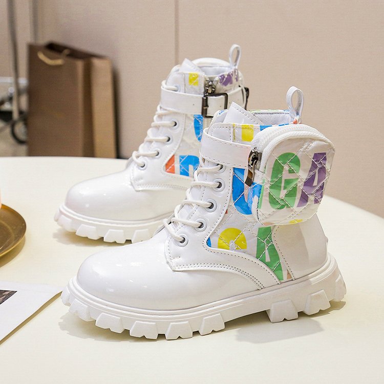 new free shipping designer boots kid kids bootes boot white black outdoor sports running casual shoe trainers sneakers fashion