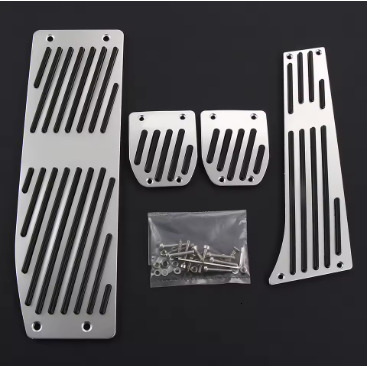 Car Accessories For BMW 3 5 series E30 E32 E34 E36 E38 E39 E46 E87 E90 E91 X5 X3 Z3 Accelerator Brake Foot Rest Pedal Pads