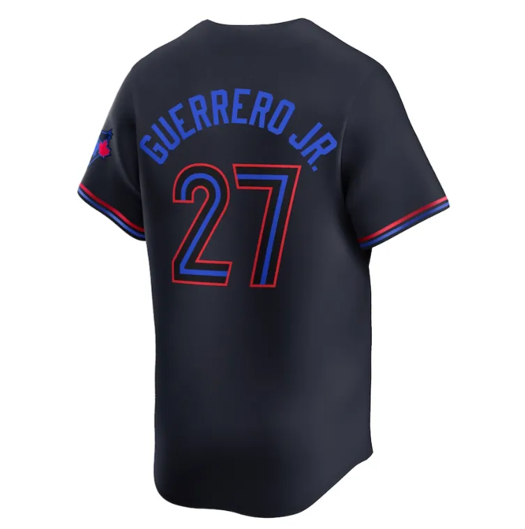 Blue Jays Jersey Celebrate 50 Seasons Patch Trey Yesavage Baseball Jerseys 2025 World Series Vladimir Guerrero Jr George Springer Alejandro Kirk Ernie