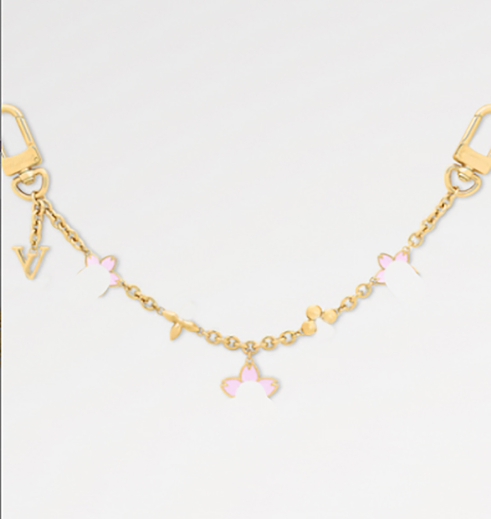 2025 New Sakura Keychain Bag Accessories Fashion Matching