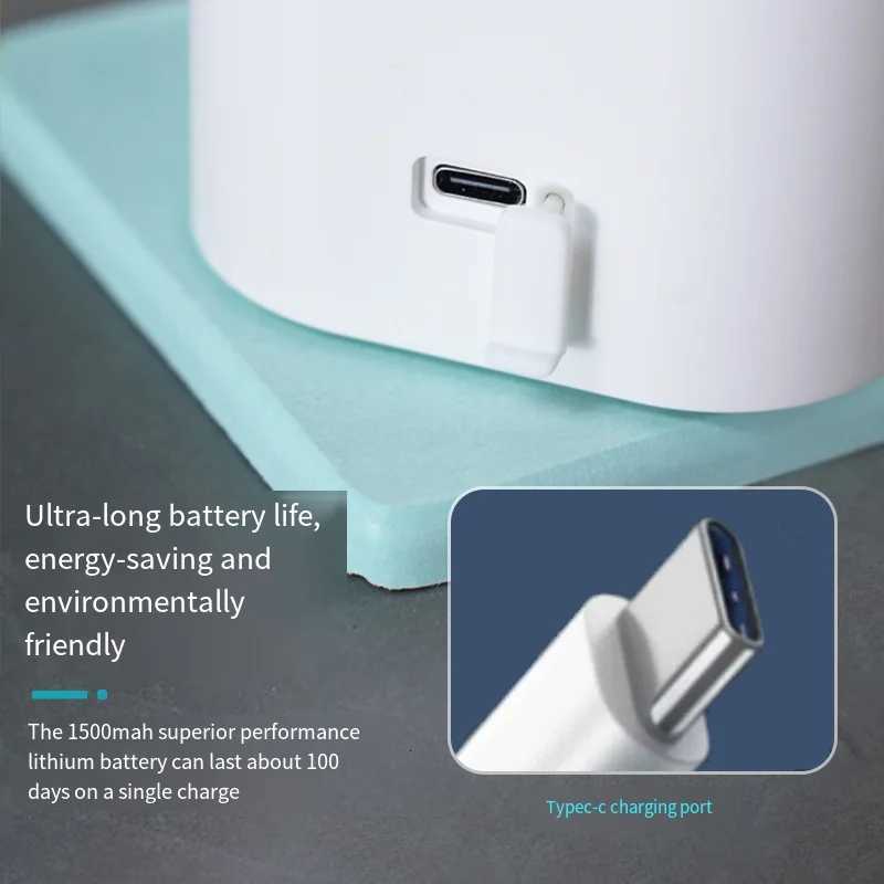 Automatic Sensor Hand Soap Machine Wall Hanging Gel Soap Dispenser for Kitchen Detergent Dispensing System Spirit Hand Washing C251103