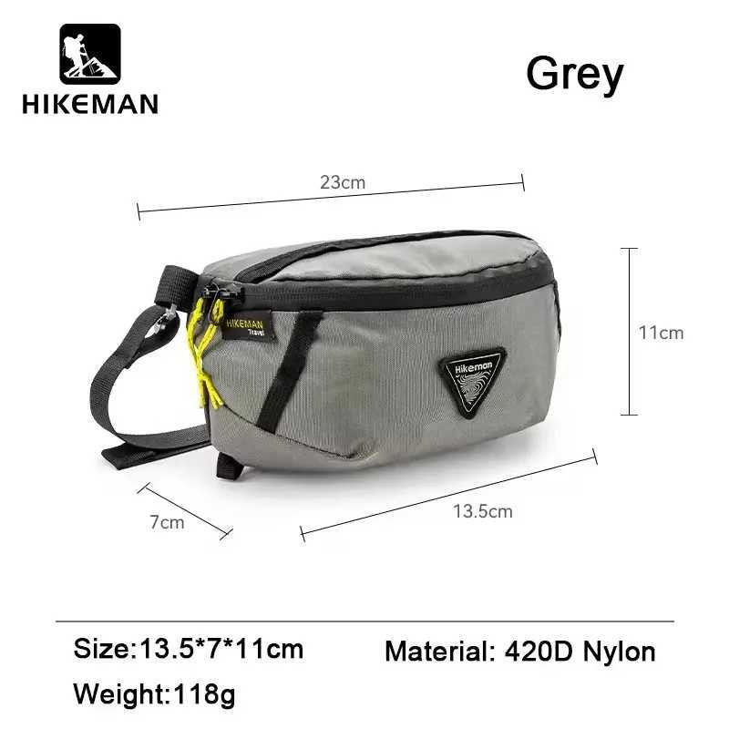 Outdoor Waist Bag Sports Mountaineering Cycling Mobile Bag Backpack Expansion Pack Travel Hiking Lightweight EquipmentC250407