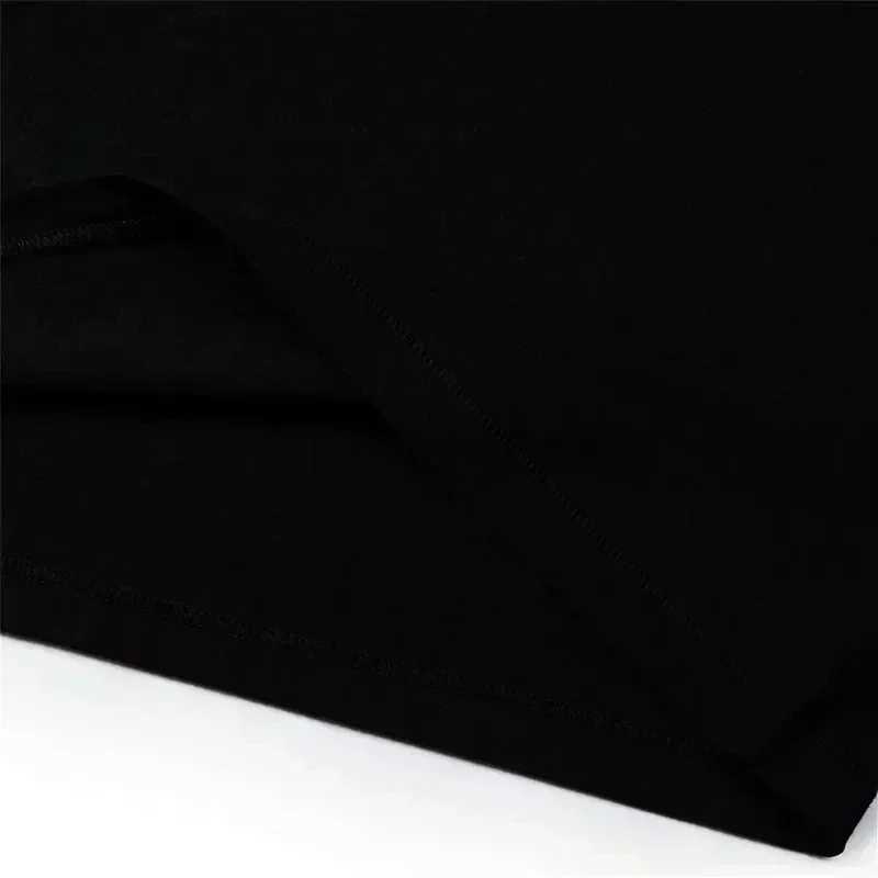 Womens T-shirt Frieren The Slayer Death Metal Clothing Fun T-shirt Short-sleeved Round Neck T-shirt The Slayer Anime Cartoon W250804