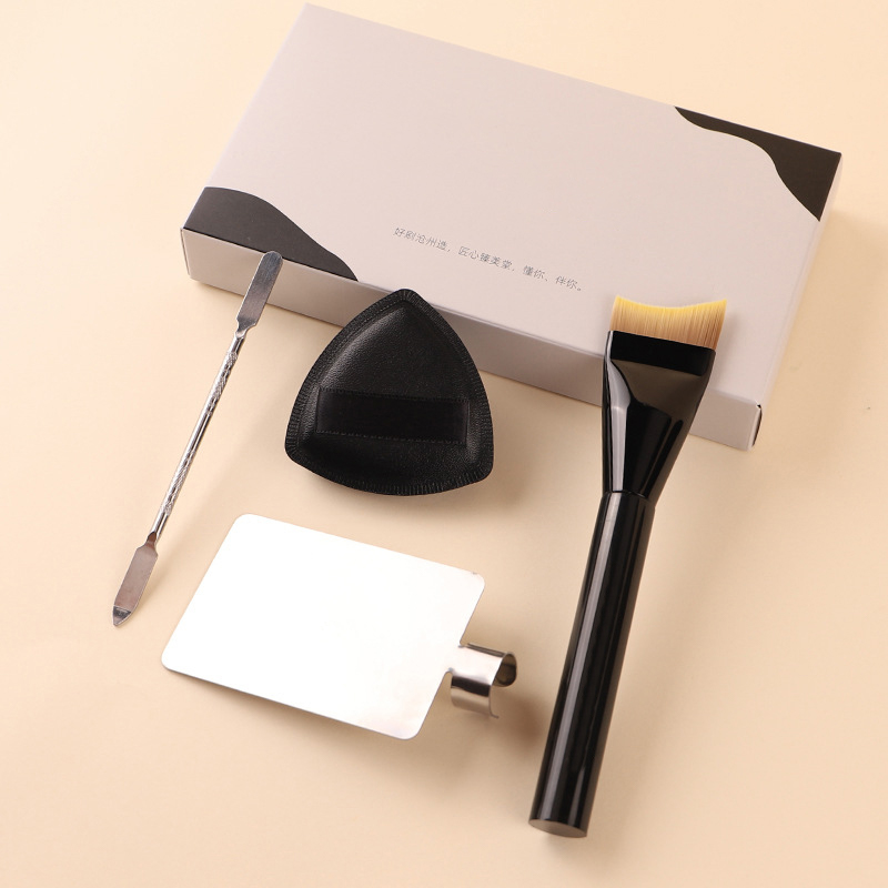 Fashionable and portable beauty1 makeup brush Portable beauty makeup high-quality foundation make-up brush