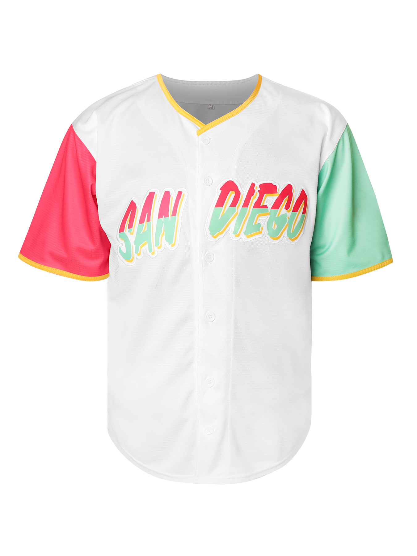Personalized Custom Baseball Jersey Jackson Merrill Fernando Tatis Jr. Manny Machado GWYNN Cronenworth Bogaerts Arraez Darvish Embroidered Letter Numb
