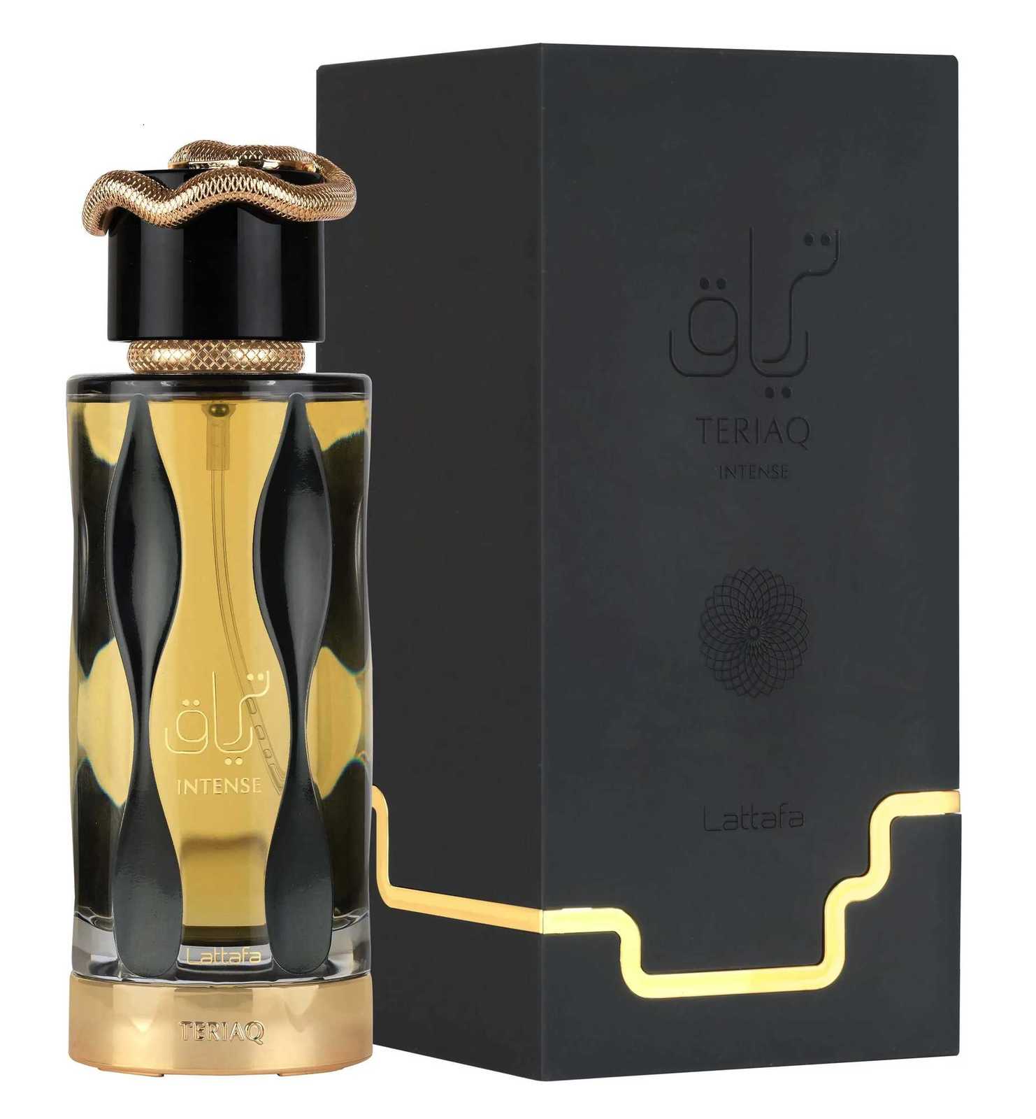 Teriaq Intense EDP 34oz Sweet Amber Oud Unisex Perfume Long Lasting Luxury Gift for Men WomenXJ251103