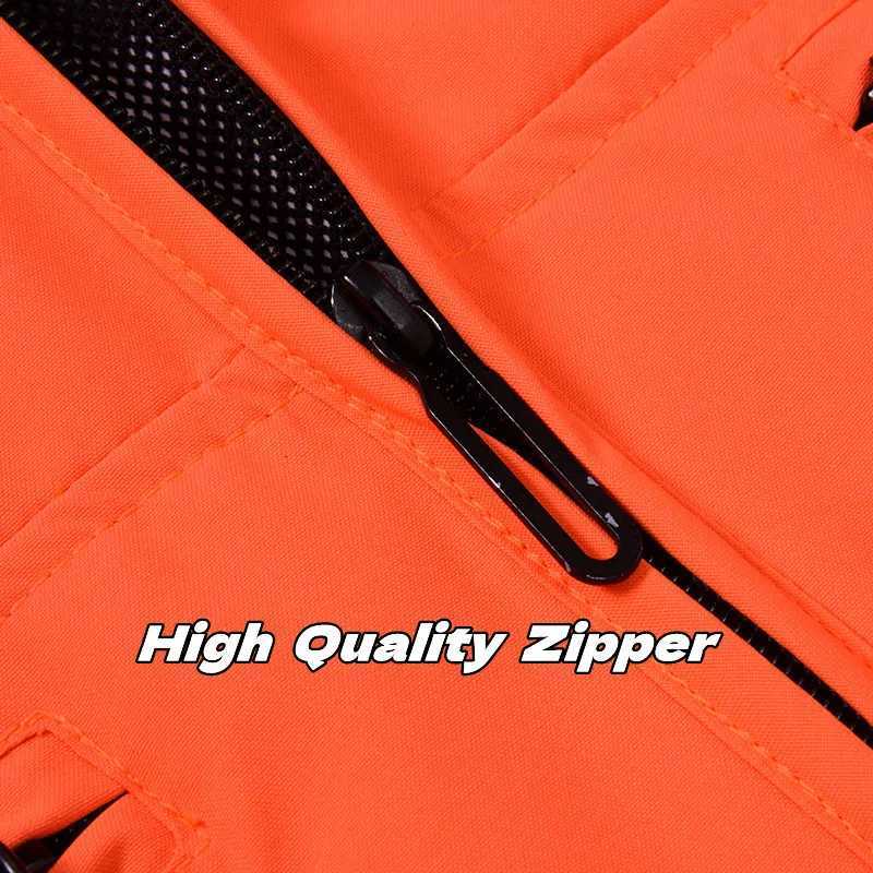 New Arrive Quality Fishing Vest Summer Outdoor Quick-drying Mesh Multi-Pocket Plus Size Cargo Waistcoat Camping Photography Vest X250403
