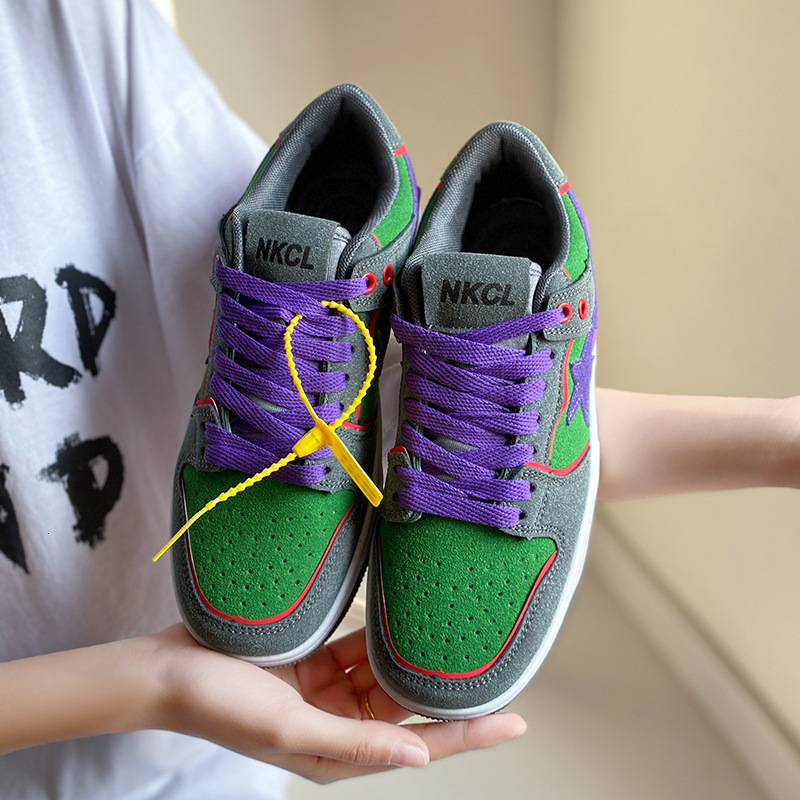 Designer Sneakers Student Training Thick-Soled Couple Casual Sports Skateboard Shoes Trendy Shoes Men Women