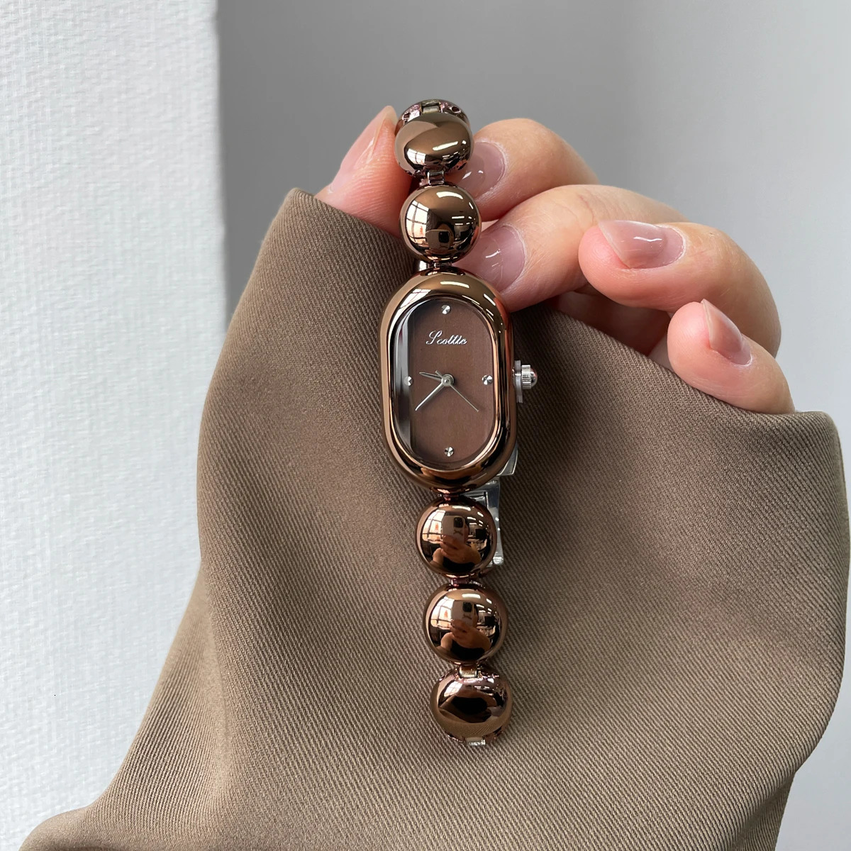 CILOA Womens BraceletStyle Artistic Watch HighAppearance Waterproof Quartz 251030