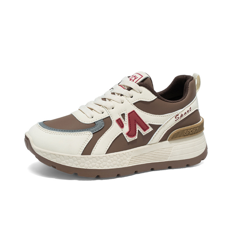 Free shipping designer casual shoe women black khaki comfortable breathable wear-resisting outdoor fashion sport shoe 2025