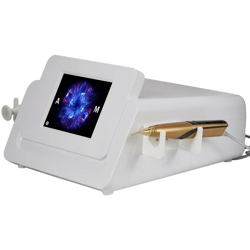 2 in 1 Beauty Equipment Cold Jet Plasma Pen for Skin Tightening Wrinkle & Mole Removal Fibroblast Jet Face Lift Wrinkle Removal Equipment