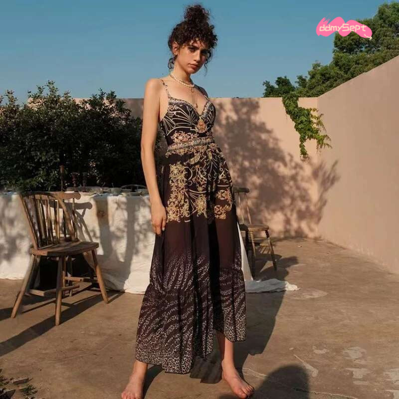 One Piece Swimsuit Bikini with Skirt Swimwear Summer Women Bowknot Cover Up 2025 New Elegant Brazilian Beach Bathing Suit ddmySept