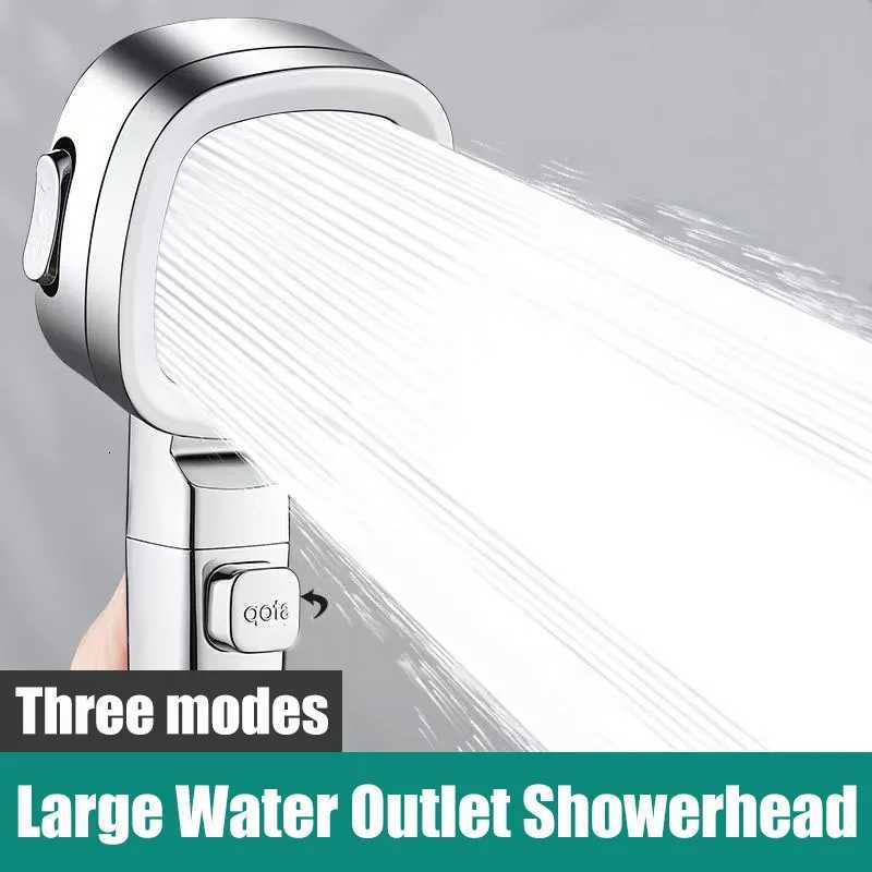 3 Modes Adjustable One-Key Stop Water Shower s High Pressure Water Saving Shower s High Quality Bathro Showers Y251103