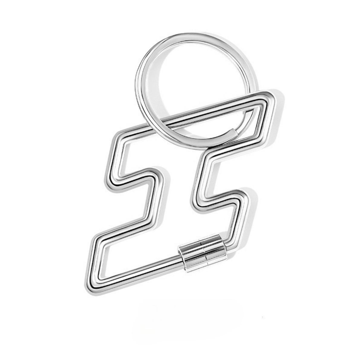 New style gold keychains luxury designer keychain lanyards mens metal buckle keychain for men and women car key chain bag charm unisex keyring fashion accessories