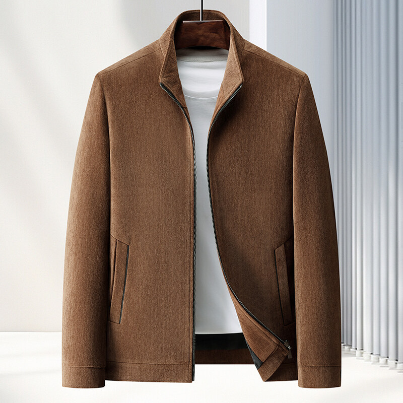 H660 Men's casual suit solid color two button business suit