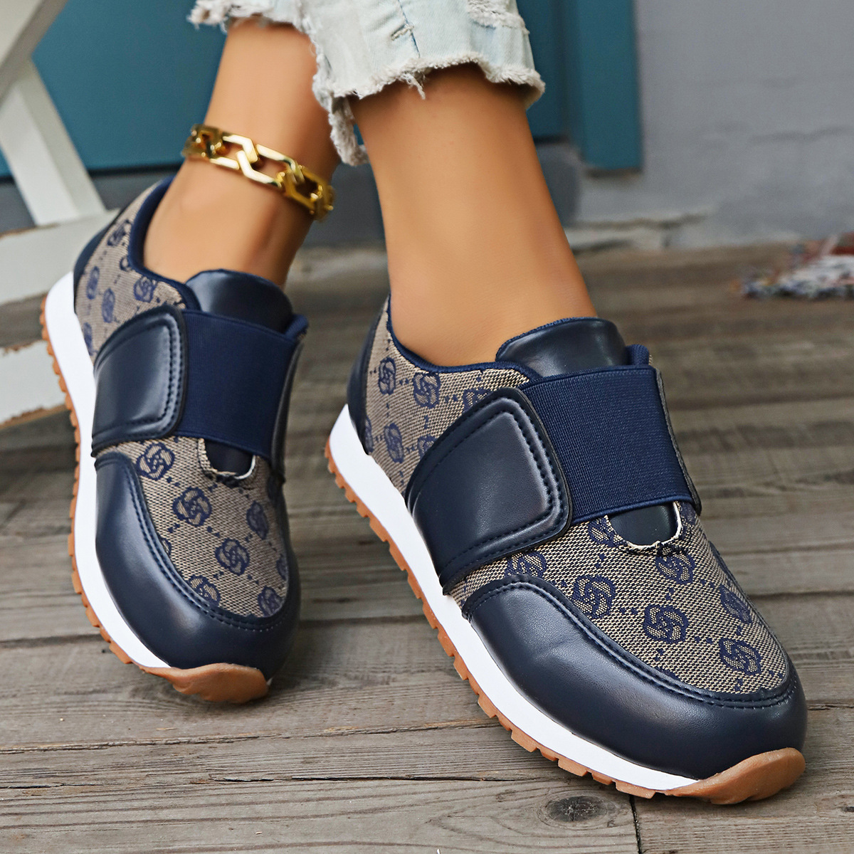Free shipping designer casual shoe plus size women black navy blue brown comfortable breathable wear-resisting outdoor sport shoe new