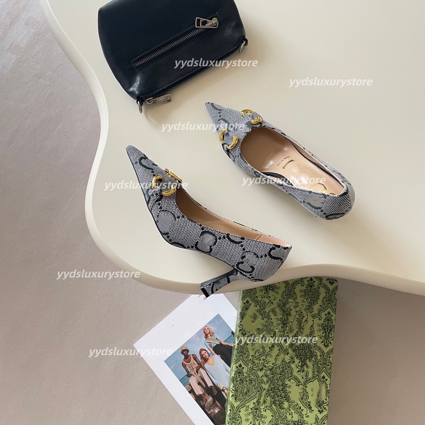 Designer Women's High Heels Luxury leather Pointed Toe Stiletto High-Quality Fashion Bridal & Evening Shoes Size 35-42 luxury dress shoes