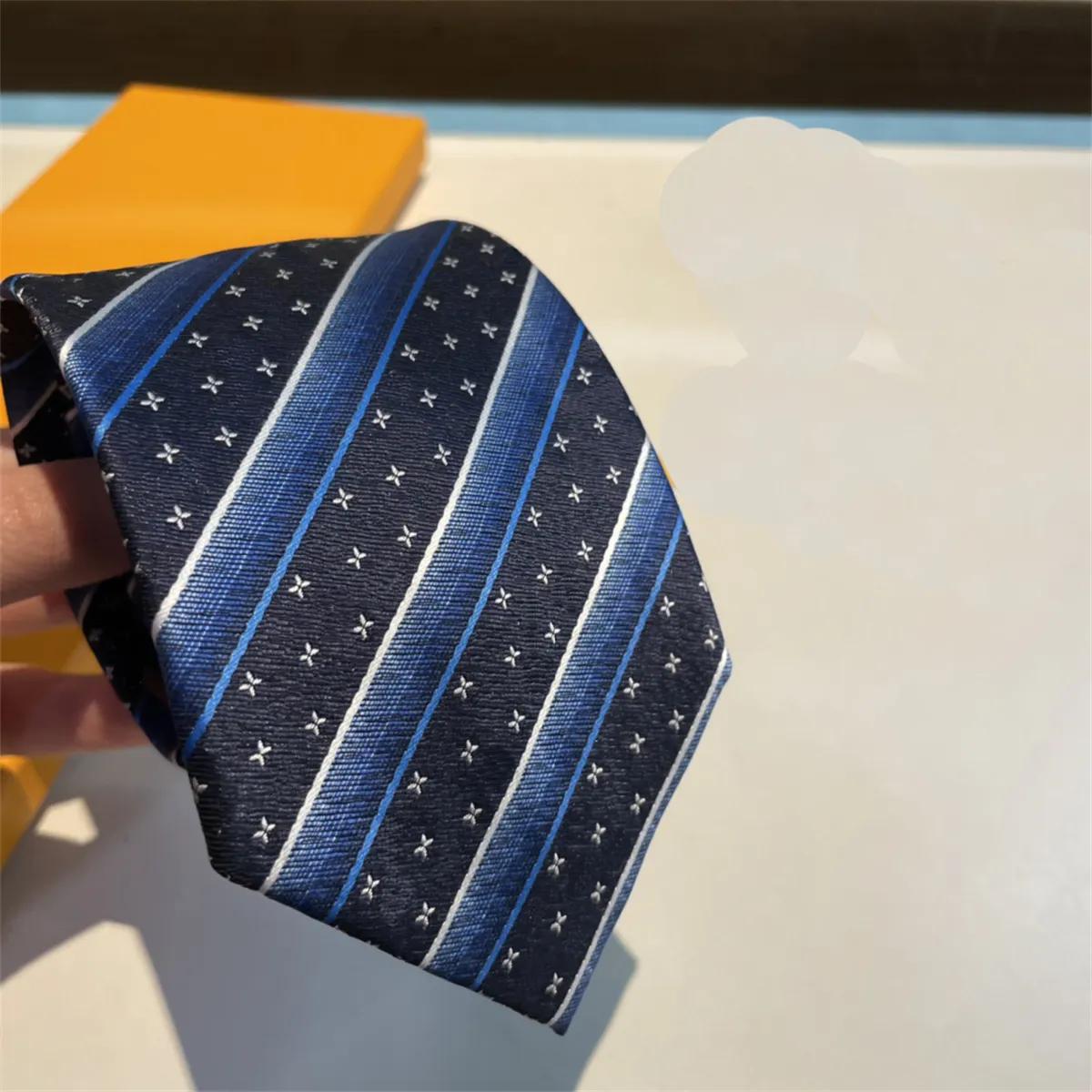 Luxury Tie Designer Mens Silk Tie 100% Jacquard Hand Woven Mens Wedding Casual And Business Tie Hawaiian Tie