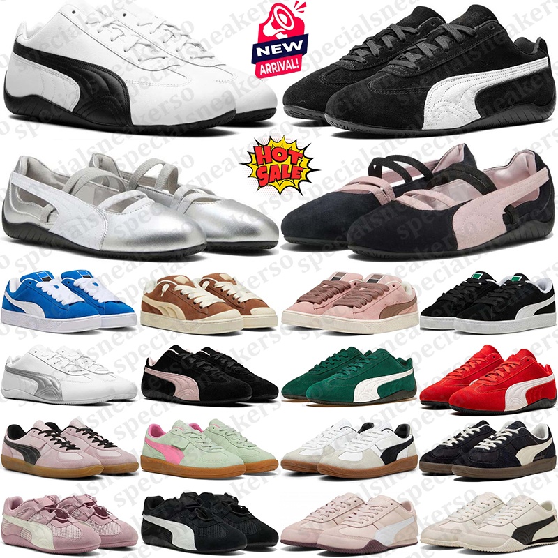 Designer sneakers shoes speedcats chaussure schuhe for mens womens black men women trainers lady ballet Driving shoes scarpe Plate-forme casual luxury