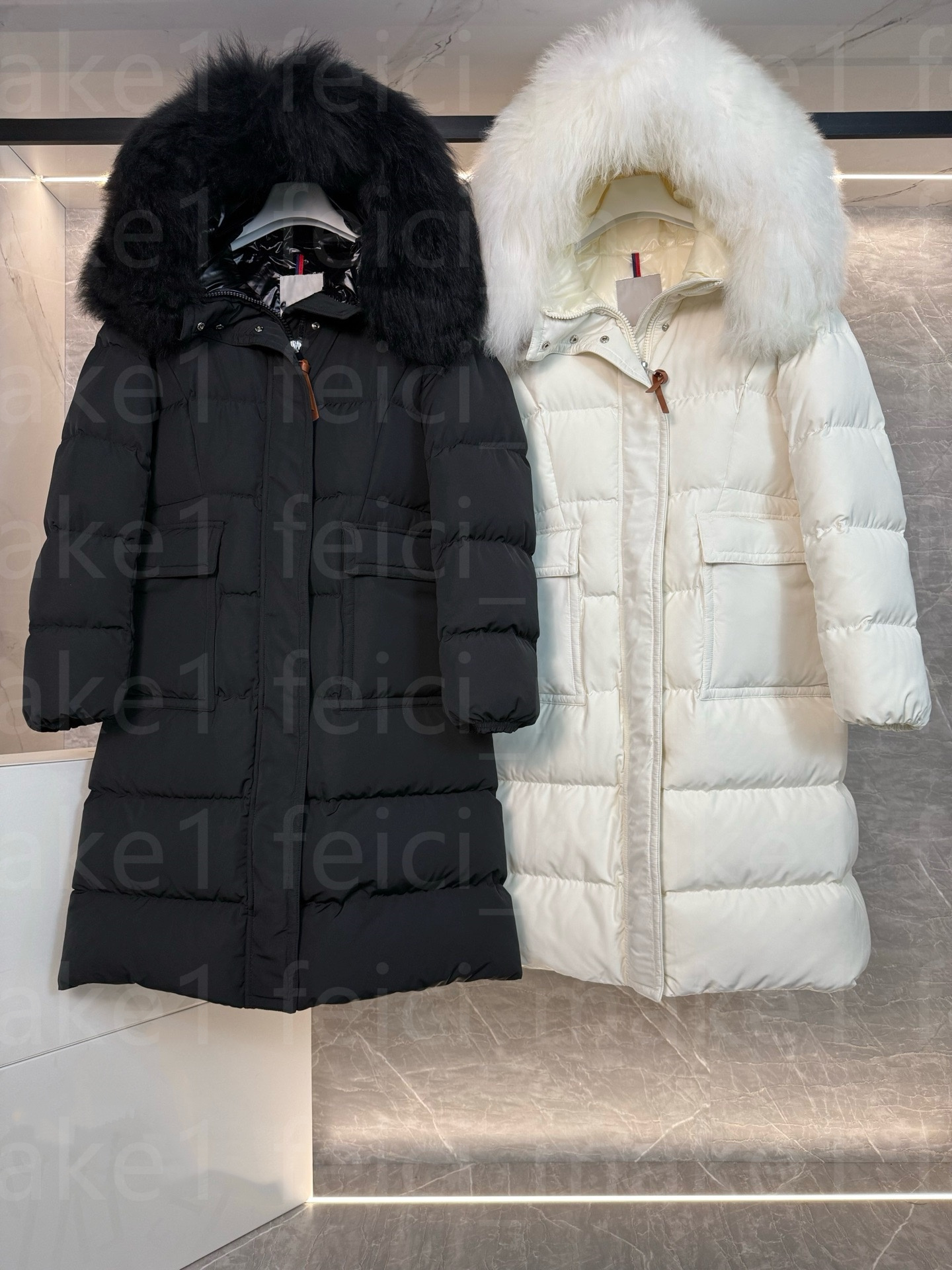 Designer warm knee length jackets down jacket super puff short hooded vest branded waistcoat down thickened extreme coId