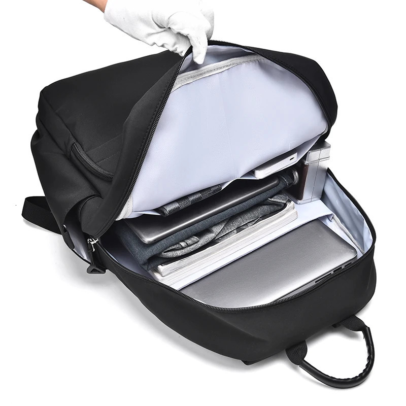 Universal Casual Trendy Student Backpack Large Capacity Schoolbag Fashion Travel Bag Unisex Laptop Backpack 251104