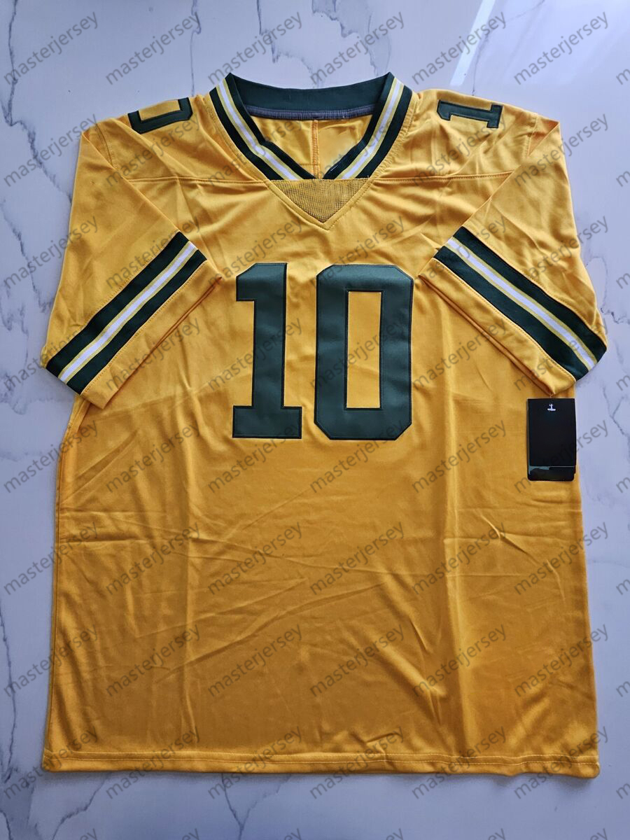 11 PARSONS Love Custom Football Jersey Golden Jacobs Kraft WHITE Brooks Jerseys Any Name Number