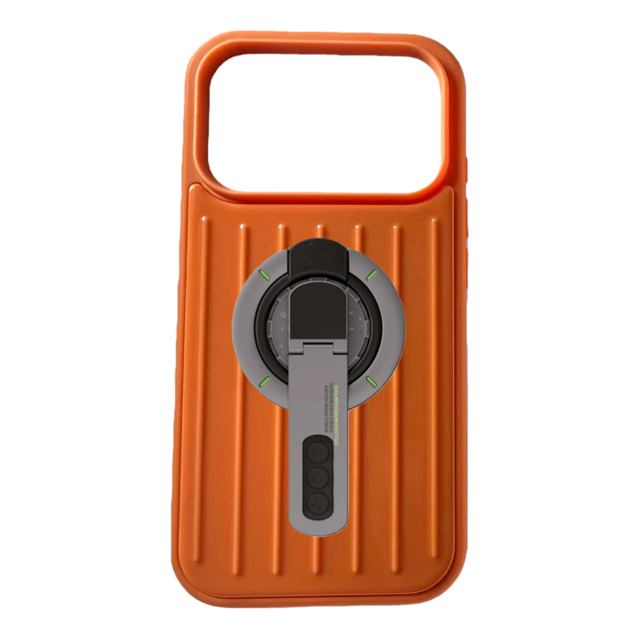 RIM phone case Suitcase iPhone 17 Pro Max Case - Titanium Aluminum Alloy Frame with MagSafe with magnetic suction Polycarbonate Weave Back Cover Prote