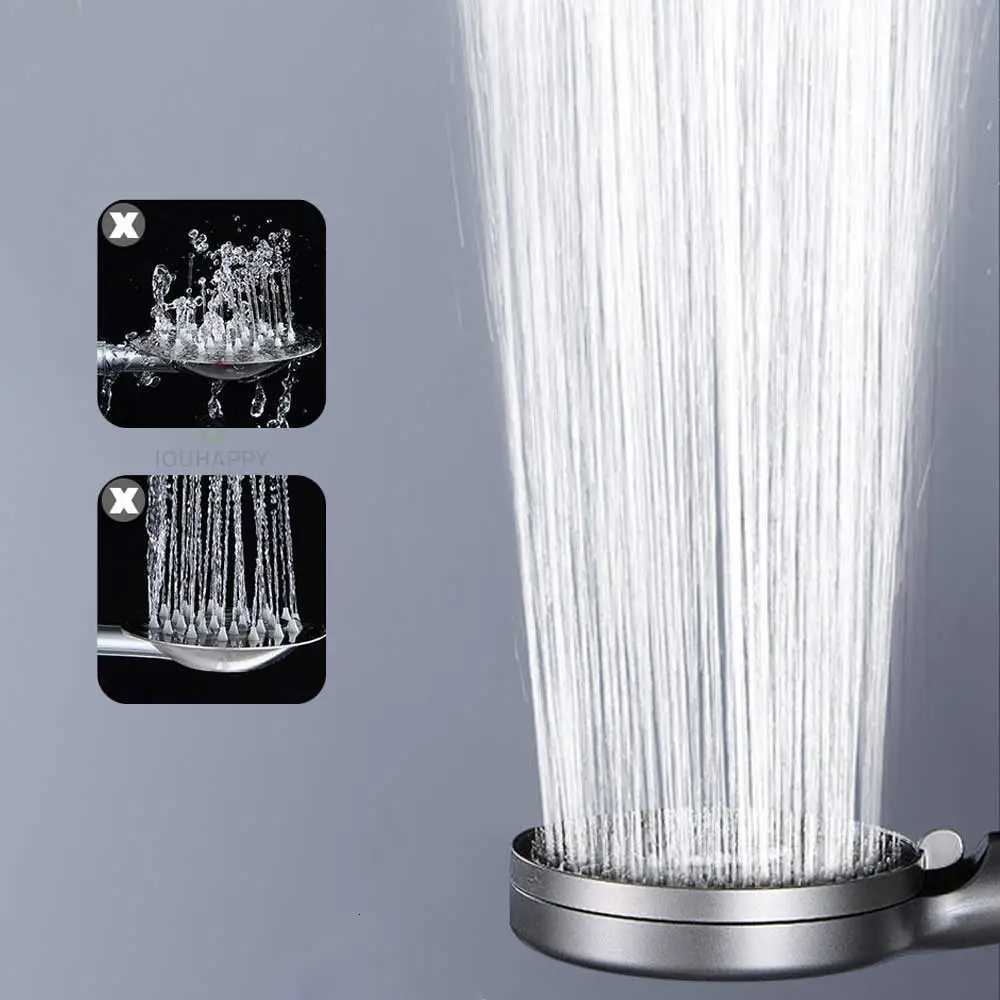 5 Spray Modes Shower High Pressure Large Water Outlet Shower with 1 Filter Rainfall Shower He Bathro Accessories Y251103